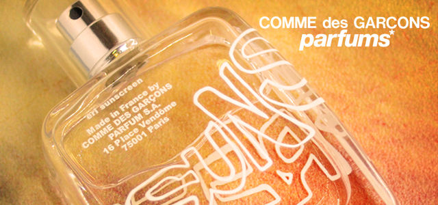 Comme des Garcons parfums